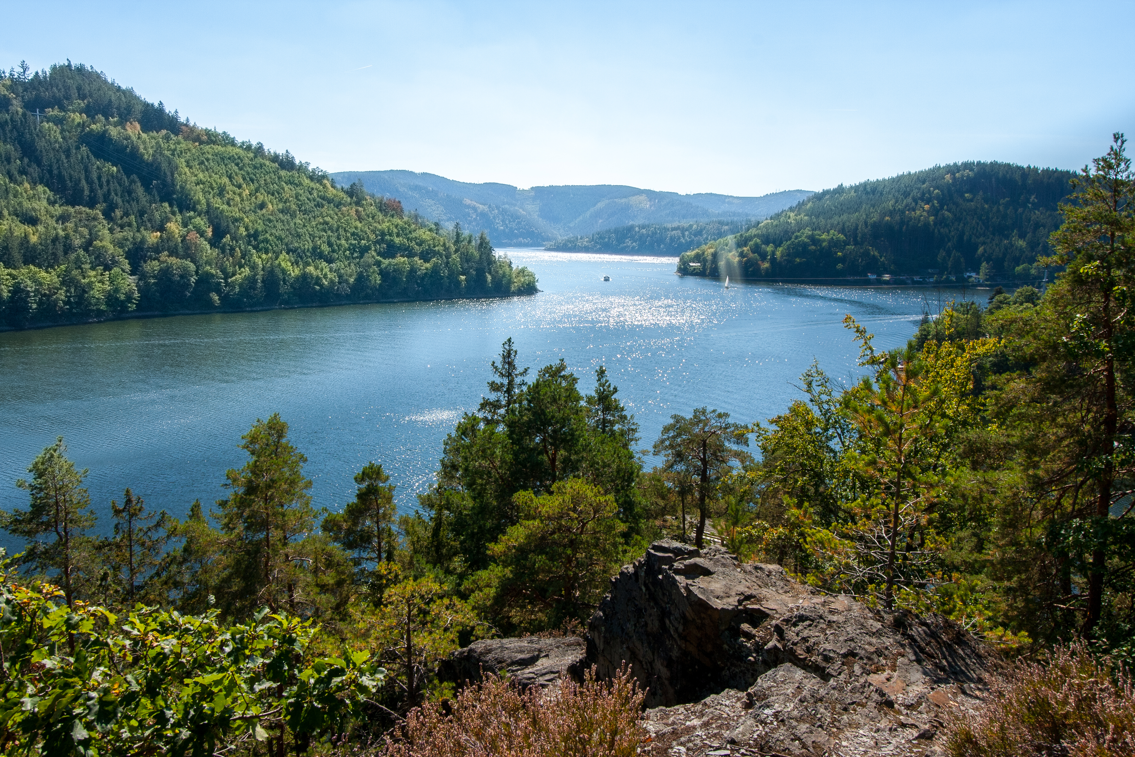 Hohenwarte Stausee