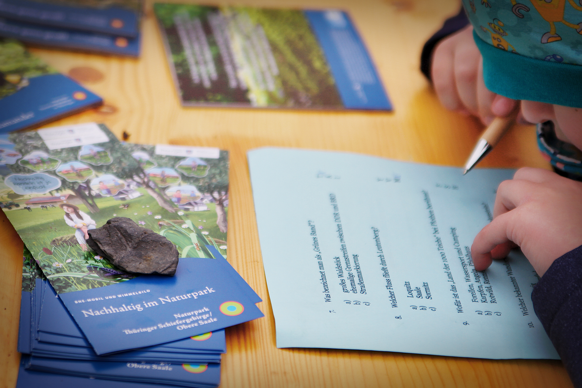 Naturpark-Quiz