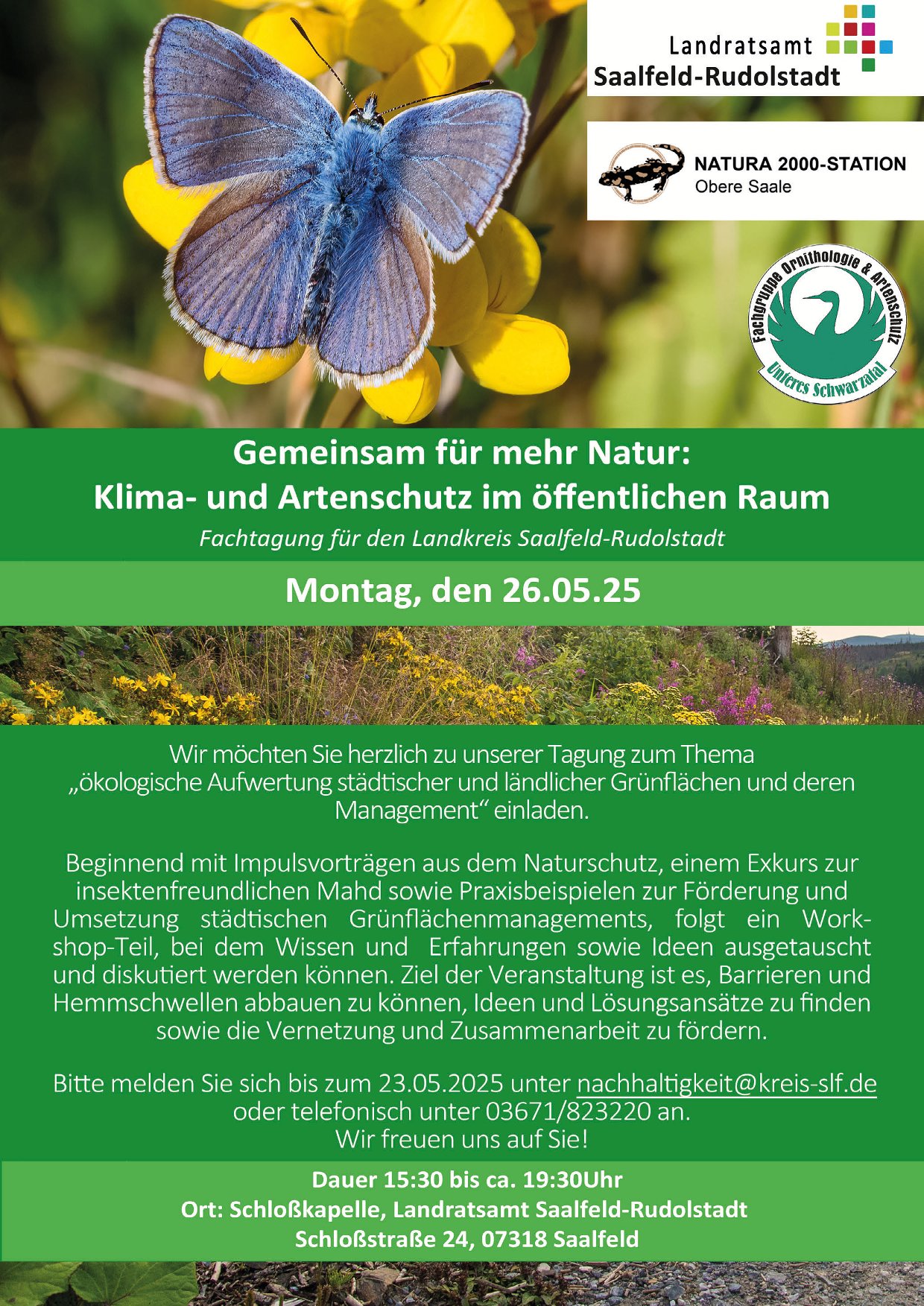 Gemeinsam für mehr Natur - Fachtagung