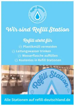 Wir sind Refill Station