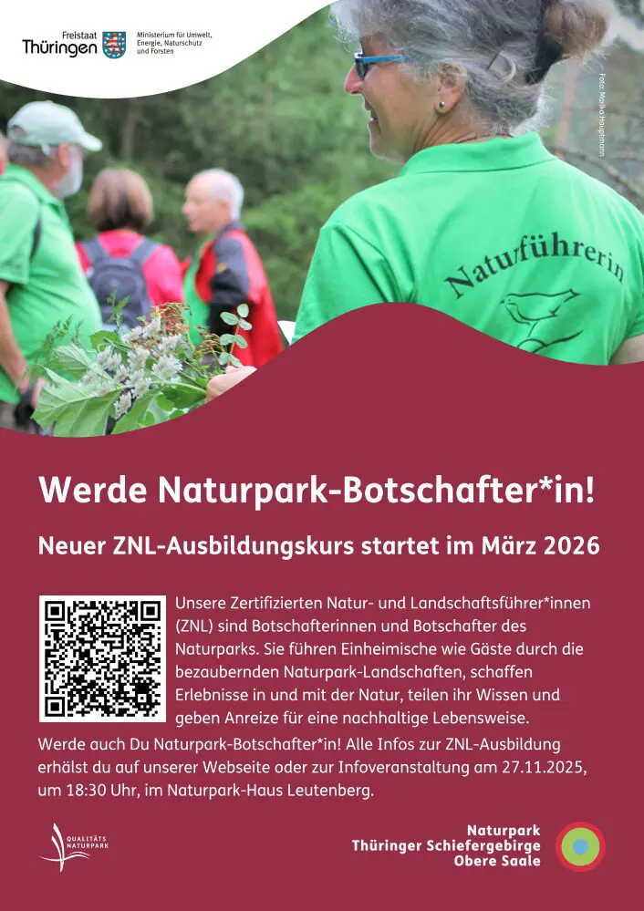 Werde Naturpark-Botschafter*in